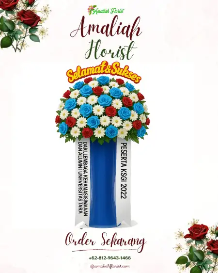 Standing Flowers Hamparan Perak